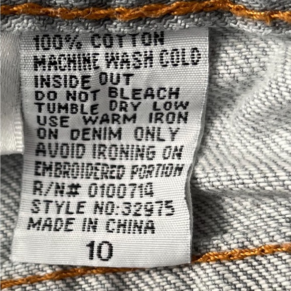 Jeanology collection jeans, Gray color Size10‎ - Picture 11 of 11